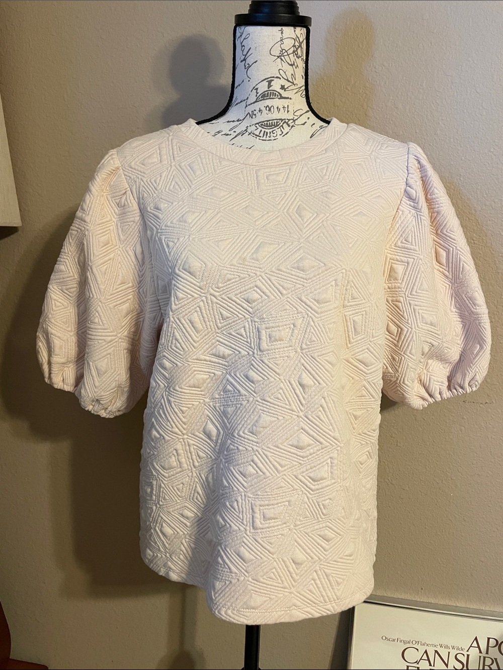 THML Puff Sleeved Top
